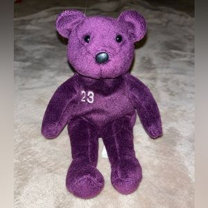 Salvino's Bamm Beanos David Justice #23 Bear